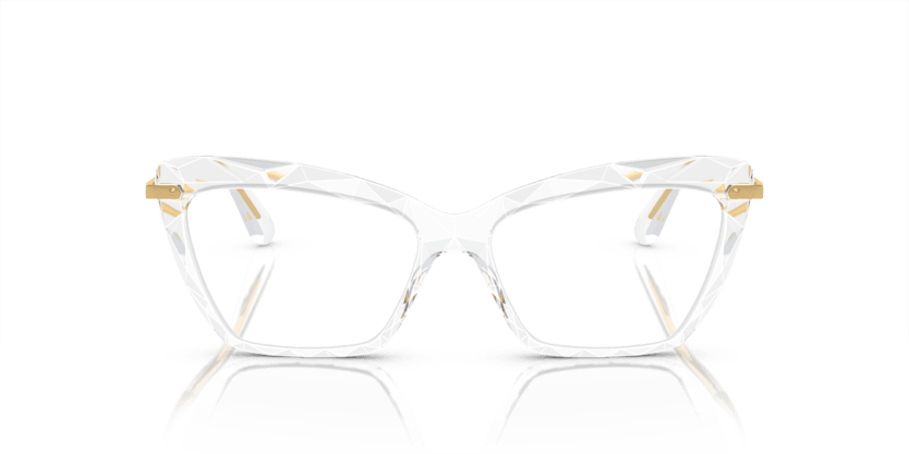 0DG5025 - Dolce & Gabbana - Transparent - (Crystal 3133) - 53 - 15 - 140 MM - Ardor Eyewear 8053672777864