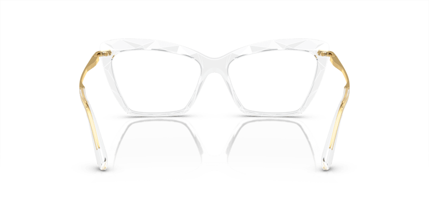 0DG5025 - Dolce & Gabbana - Transparent - (Crystal 3133) - 53 - 15 - 140 MM - Ardor Eyewear 8053672777864