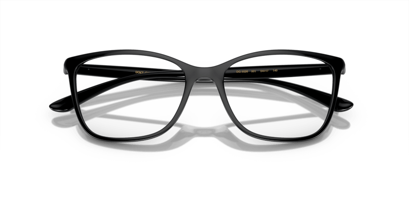 0DG5026 - Dolce & Gabbana - Black - (Black 501) - 54 - 17 - 140 MM - Ardor Eyewear 8053672822120