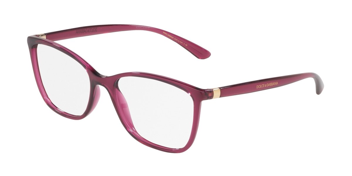 0DG5026 - Dolce & Gabbana - Red - (Transparent Dark Cherry 1754) - 54 - 17 - 140 MM - Ardor Eyewear 8056597023191