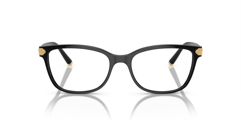 0DG5036 - Dolce & Gabbana - Black - (Black 501) - 53 - 17 - 140 MM - Ardor Eyewear 8053672909470