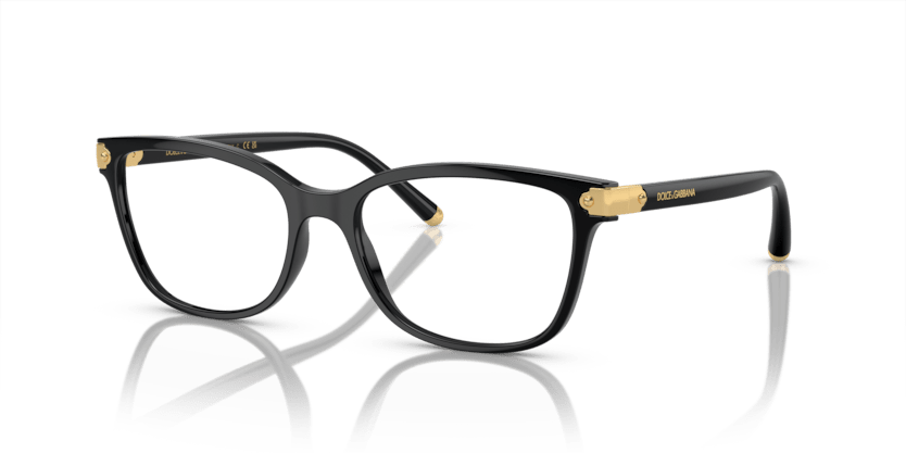 0DG5036 - Dolce & Gabbana - Black - (Black 501) - 53 - 17 - 140 MM - Ardor Eyewear 8053672909470