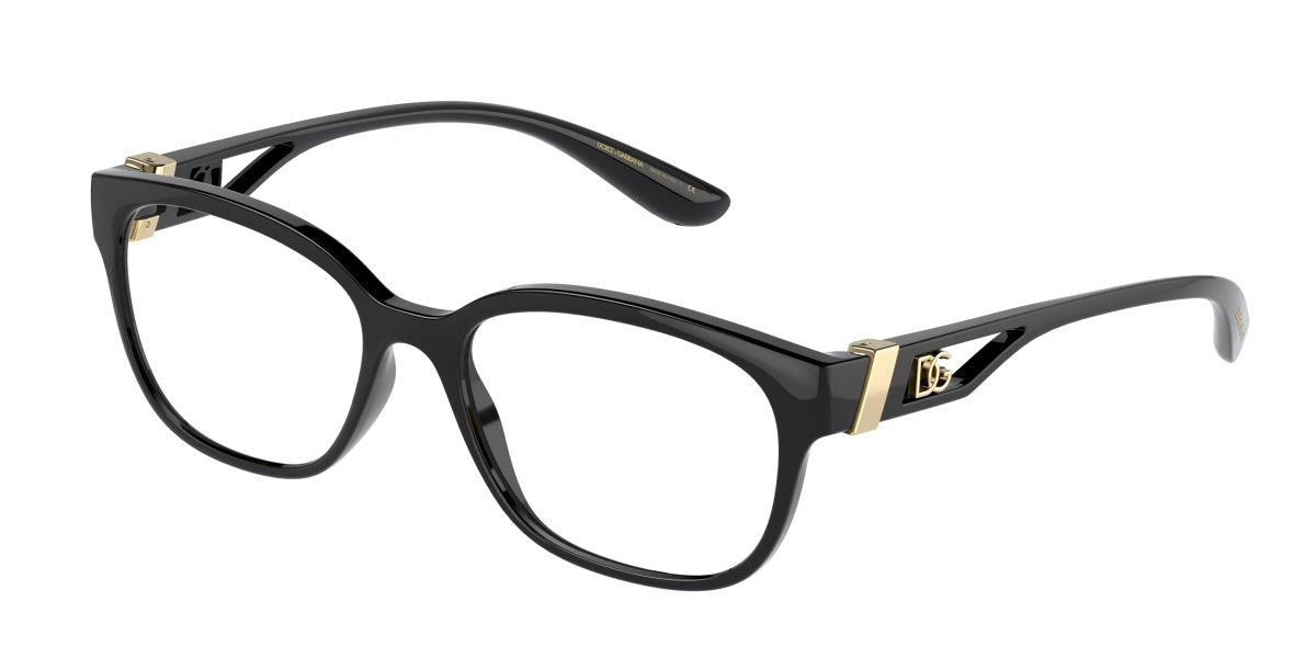 0DG5066 - Dolce & Gabbana - Black - (Black 501) - 54 - 17 - 140 MM - Ardor Eyewear 8056597377683