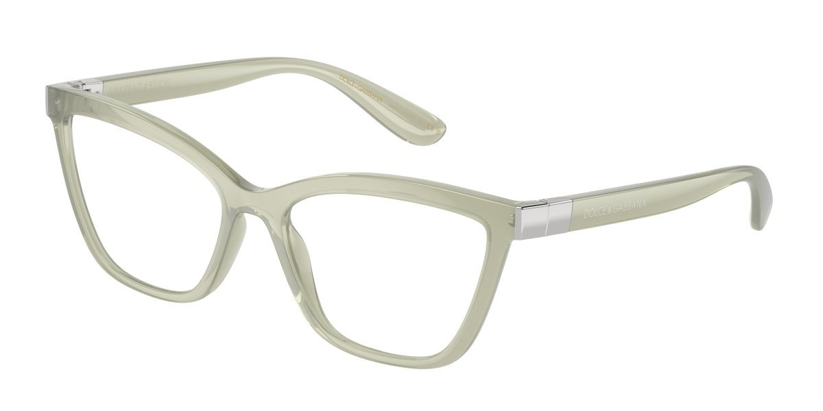 0DG5076 - Dolce & Gabbana - Green - (Milky Green 3345) - 55 - 17 - 140 MM - Ardor Eyewear 8056597960908