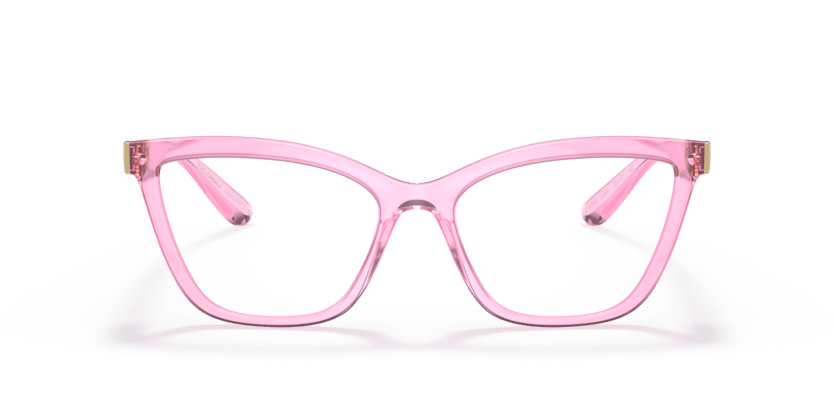 0DG5076 - Dolce & Gabbana - Pink - (Transparent Pink 3097) - 53 - 17 - 140 MM - Ardor Eyewear 8056597548816