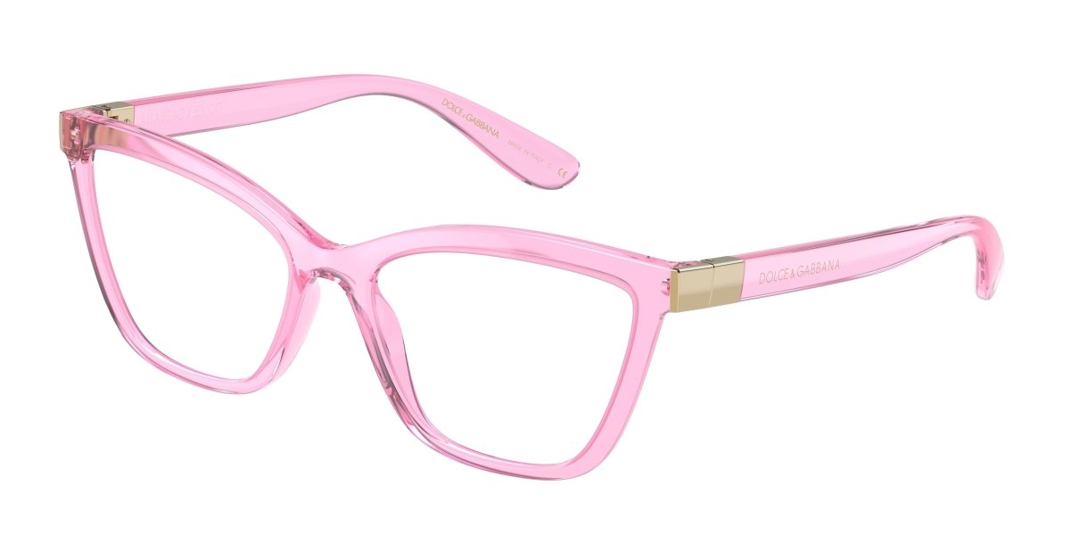 0DG5076 - Dolce & Gabbana - Pink - (Transparent Pink 3097) - 53 - 17 - 140 MM - Ardor Eyewear 8056597548816