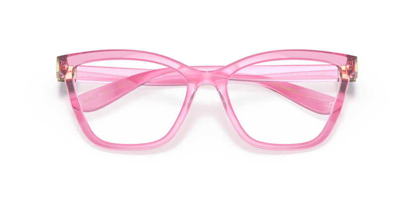 0DG5076 - Dolce & Gabbana - Pink - (Transparent Pink 3097) - 53 - 17 - 140 MM - Ardor Eyewear 8056597548816