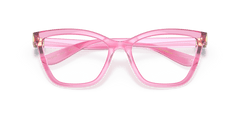 0DG5076 - Dolce & Gabbana - Pink - (Transparent Pink 3097) - 53 - 17 - 140 MM - Ardor Eyewear 8056597548816