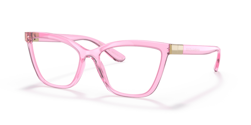 0DG5076 - Dolce & Gabbana - Pink - (Transparent Pink 3097) - 53 - 17 - 140 MM - Ardor Eyewear 8056597548816