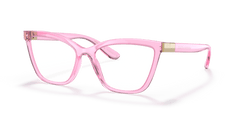 0DG5076 - Dolce & Gabbana - Pink - (Transparent Pink 3097) - 53 - 17 - 140 MM - Ardor Eyewear 8056597548816