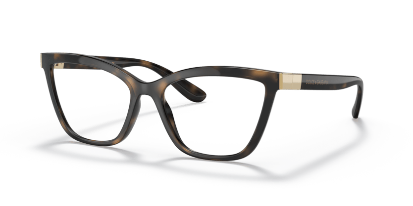 0DG5076 - Dolce & Gabbana - Tortoise - (Havana 502) - 53 - 17 - 140 MM - Ardor Eyewear 8056597548793