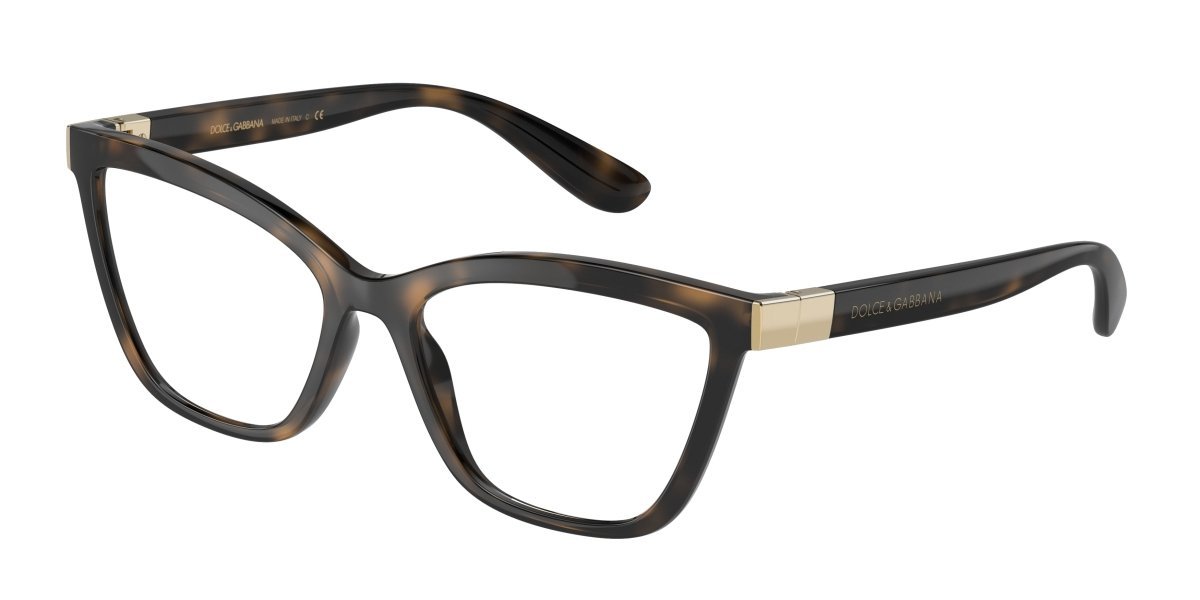 0DG5076 - Dolce & Gabbana - Tortoise - (Havana 502) - 53 - 17 - 140 MM - Ardor Eyewear 8056597548793