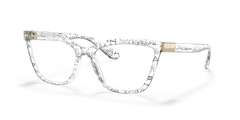 0DG5076 - Dolce & Gabbana - Transparent - (Transparent Graffiti 3314) - 55 - 17 - 140 MM - Ardor Eyewear 8056597548847