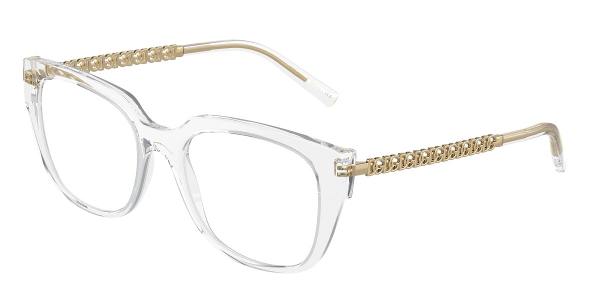 0DG5087 - Dolce & Gabbana - Transparent - (Crystal 3133) - 53 - 18 - 140 MM - Ardor Eyewear 8056597961165