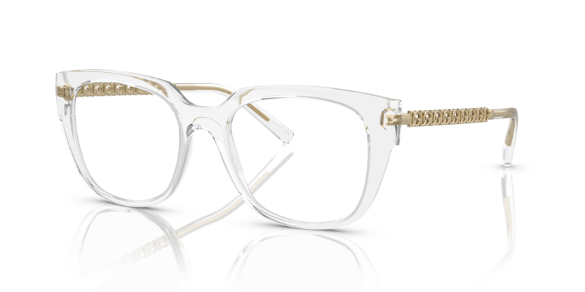 0DG5087 - Dolce & Gabbana - Transparent - (Crystal 3133) - 53 - 18 - 140 MM - Ardor Eyewear 8056597961165