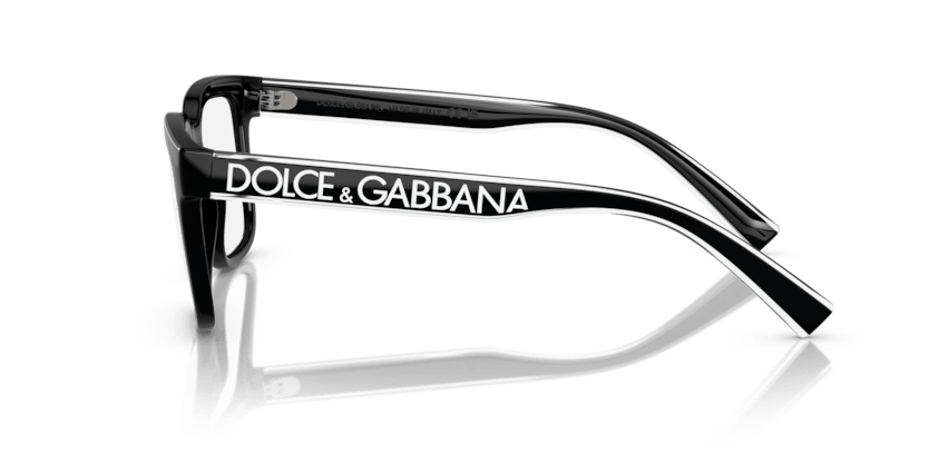 0DG5101 - Dolce & Gabbana - Black - (Black 501) - 50 - 18 - 145 MM - Ardor Eyewear 8056597845359