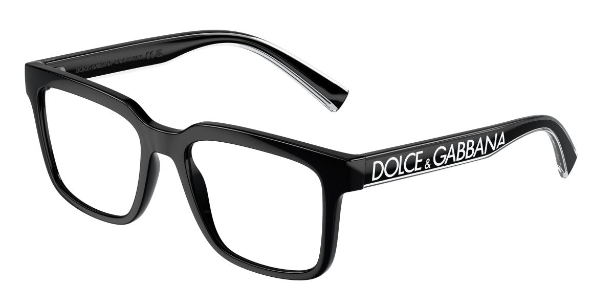 0DG5101 - Dolce & Gabbana - Black - (Black 501) - 50 - 18 - 145 MM - Ardor Eyewear 8056597845359