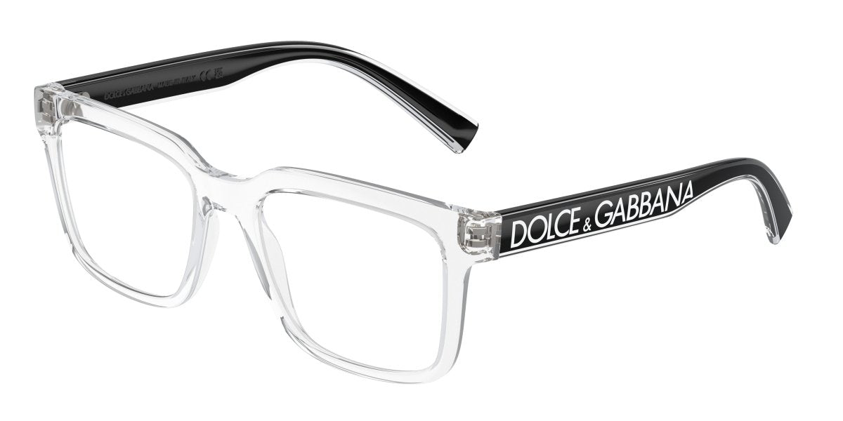 0DG5101 - Dolce & Gabbana - Transparent - (Crystal 3133) - 50 - 18 - 145 MM - Ardor Eyewear 8056597845311