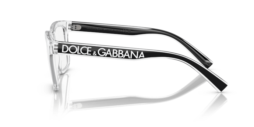 0DG5101 - Dolce & Gabbana - Transparent - (Crystal 3133) - 50 - 18 - 145 MM - Ardor Eyewear 8056597845311