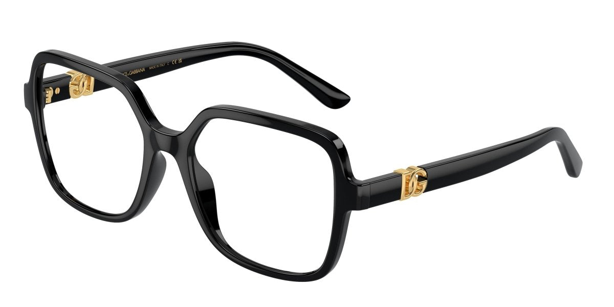 0DG5105U - Dolce & Gabbana - Black - (Black 501) - 53 - 18 - 145 MM - Ardor Eyewear 8056597949408