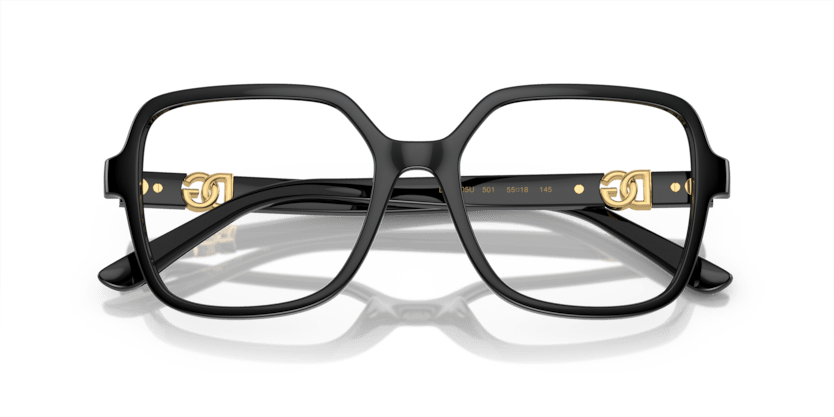 0DG5105U - Dolce & Gabbana - Black - (Black 501) - 53 - 18 - 145 MM - Ardor Eyewear 8056597949408