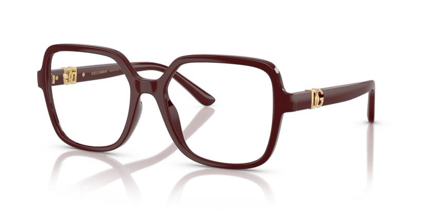 0DG5105U - Dolce & Gabbana - Red - (Bordeaux 3091) - 53 - 18 - 145 MM - Ardor Eyewear 8056262302637