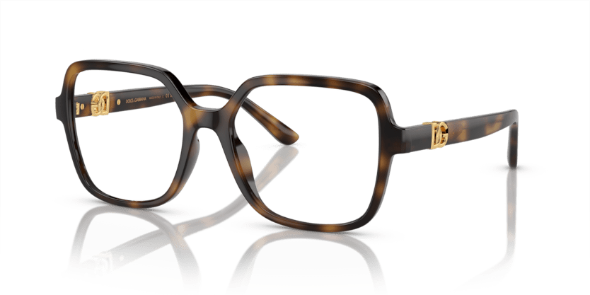 0DG5105U - Dolce & Gabbana - Tortoise - (Havana 502) - 53 - 18 - 145 MM - Ardor Eyewear 8056597949422