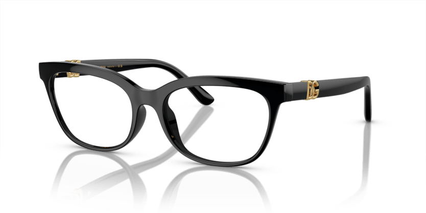 0DG5106U - Dolce & Gabbana - Black - 52MM - Ardor Eyewear 8056597949132