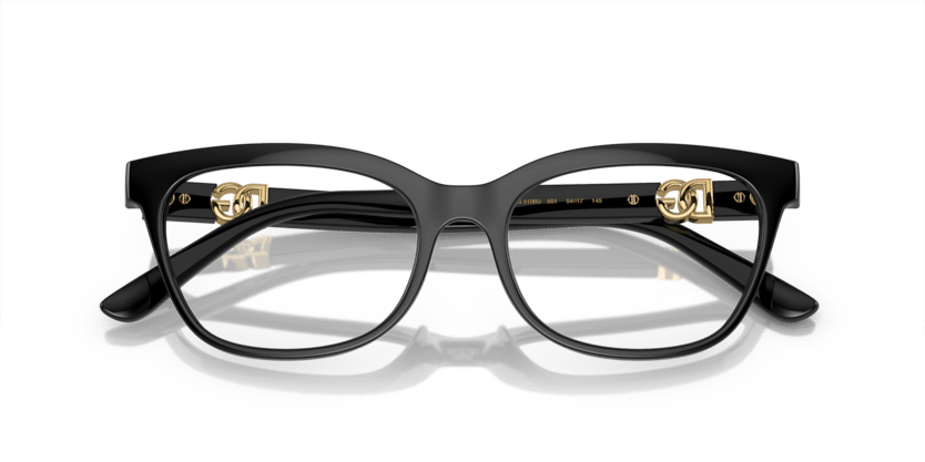 0DG5106U - Dolce & Gabbana - Black - 52MM - Ardor Eyewear 8056597949132