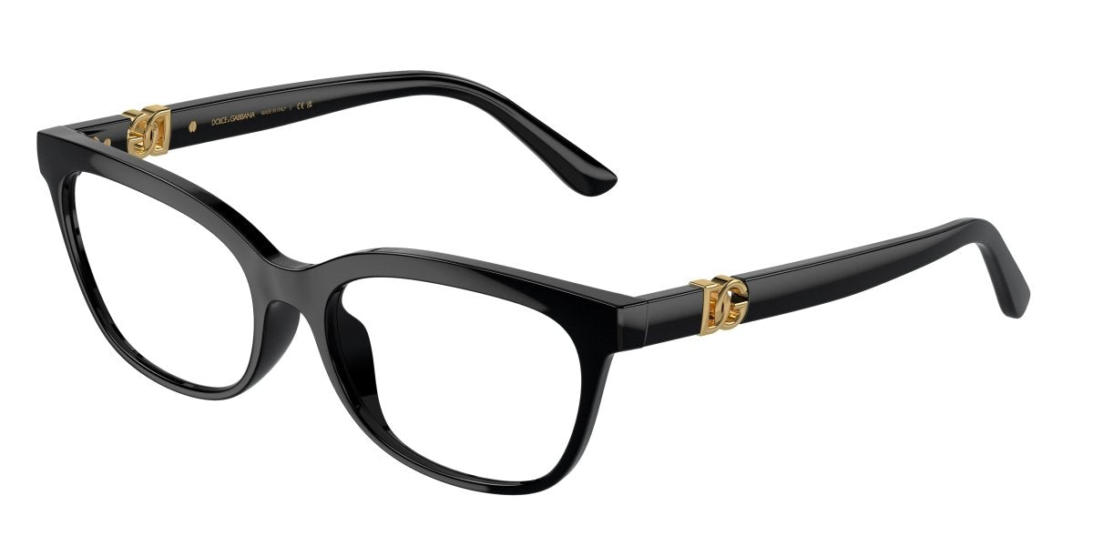 0DG5106U - Dolce & Gabbana - Black - 52MM - Ardor Eyewear 8056597949132