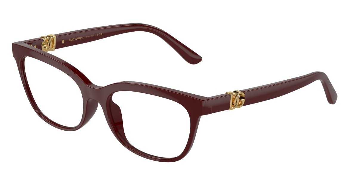 0DG5106U - Dolce & Gabbana - Red - (Bordeaux 3091) - 54 - 17 - 145 MM - Ardor Eyewear 8056597949125