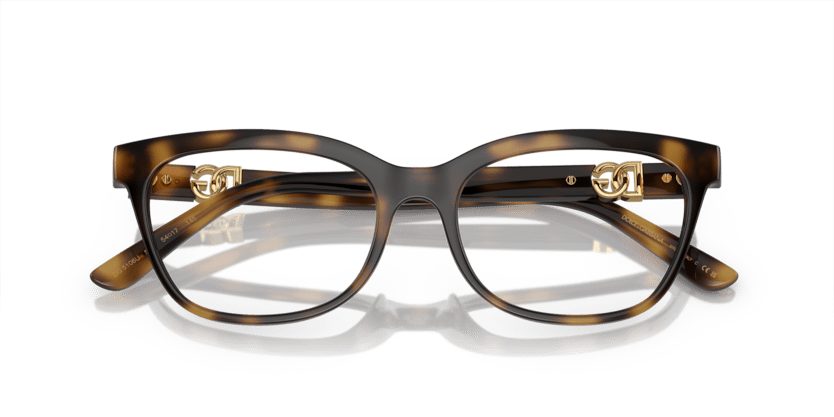 0DG5106U - Dolce & Gabbana - Tortoise - (Havana 502) - 52 - 17 - 145 MM - Ardor Eyewear 8056597949156