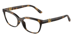 0DG5106U - Dolce & Gabbana - Tortoise - (Havana 502) - 52 - 17 - 145 MM - Ardor Eyewear 8056597949156