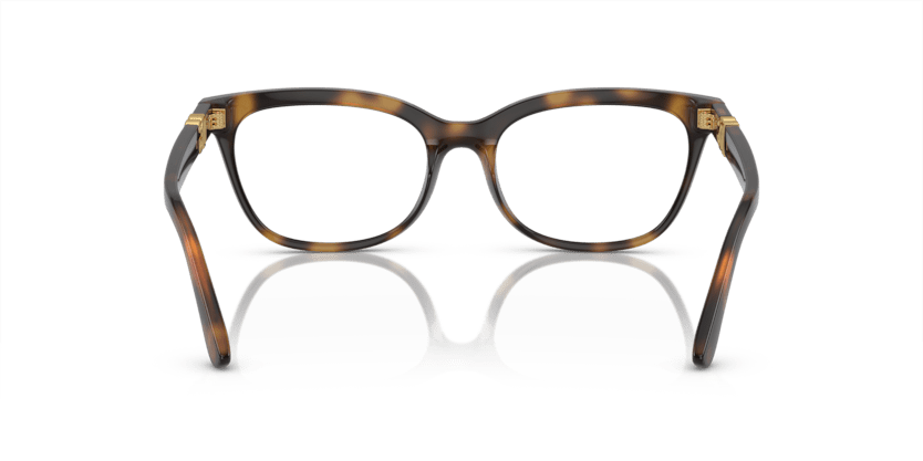 0DG5106U - Dolce & Gabbana - Tortoise - (Havana 502) - 52 - 17 - 145 MM - Ardor Eyewear 8056597949156