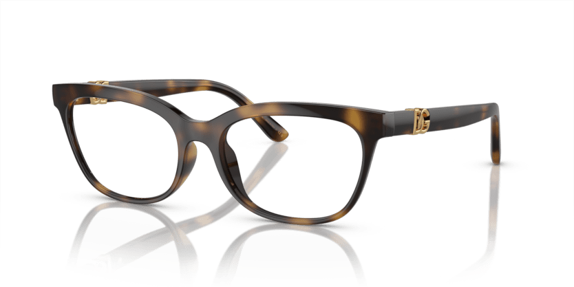 0DG5106U - Dolce & Gabbana - Tortoise - (Havana 502) - 52 - 17 - 145 MM - Ardor Eyewear 8056597949156