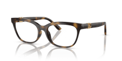 0DG5106U - Dolce & Gabbana - Tortoise - (Havana 502) - 52 - 17 - 145 MM - Ardor Eyewear 8056597949156