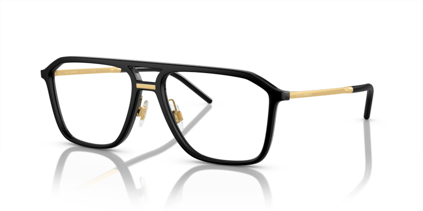 0DG5107 - Dolce & Gabbana - Black - (Black 2525) - 55 - 16 - 145 MM - Ardor Eyewear 8056597951685