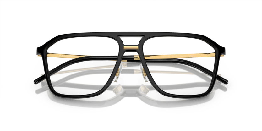 0DG5107 - Dolce & Gabbana - Black - (Black 2525) - 55 - 16 - 145 MM - Ardor Eyewear 8056597951685