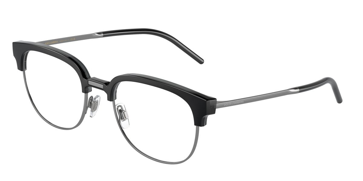 0DG5108 - Dolce & Gabbana - Black - (Black 501) - 53 - 20 - 145 MM - Ardor Eyewear 8056597950862