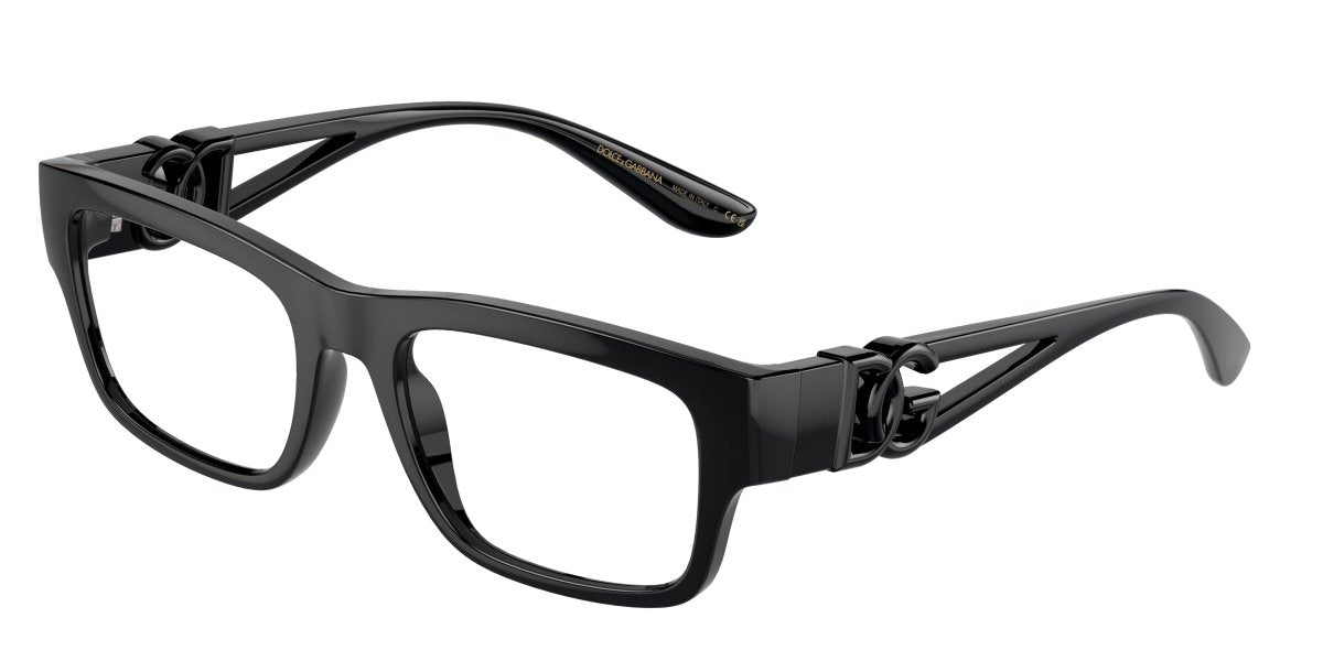 0DG5110 - Dolce & Gabbana - Black - (Black 501) - 51 - 19 - 145 MM - Ardor Eyewear 8056262064979