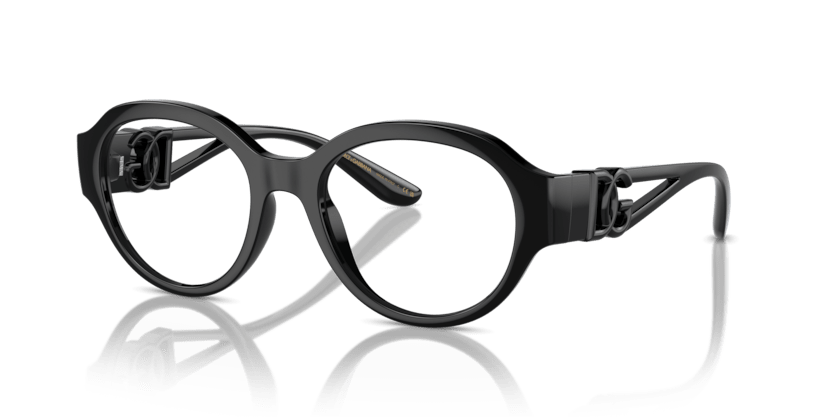 0DG5111 - Dolce & Gabbana - Black - (Black 501) - 51 - 19 - 145 MM - Ardor Eyewear 8056262064870