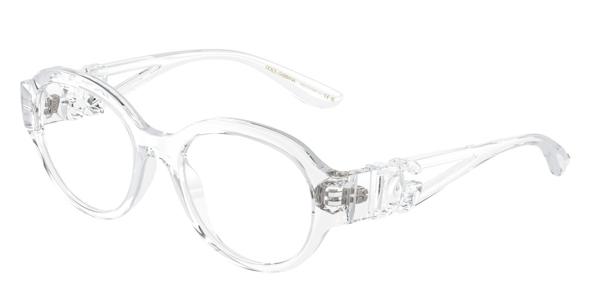 0DG5111 - Dolce & Gabbana - Transparent - (Crystal 3133) - 51 - 19 - 145 MM - Ardor Eyewear 8056262064900