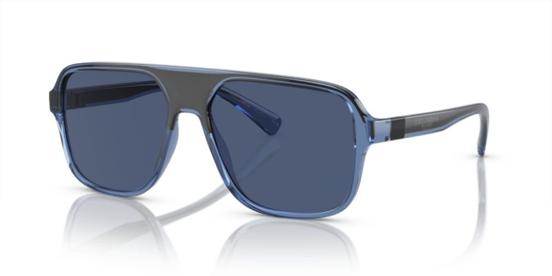 Transparent Blue/Black - 0DG6134 8056597186223