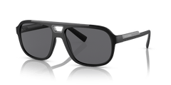 0DG6179 - Dolce & Gabbana - (Matte Black) Polarized Dark Grey - 58 - 16 - 145 MM - Ardor Eyewear 8056597759106