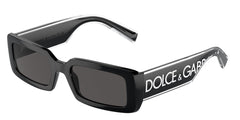 0DG6187 - Dolce & Gabbana - (Black) Dark Grey - 53 - 20 - 145 MM - Ardor Eyewear 8056597845830