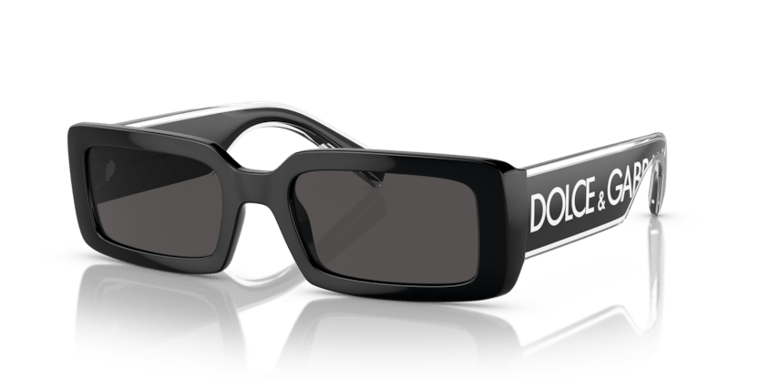 0DG6187 - Dolce & Gabbana - (Black) Dark Grey - 53 - 20 - 145 MM - Ardor Eyewear 8056597845830