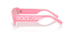 0DG6187 - Dolce & Gabbana - (Pink) Light Pink Mirror Silver - 53 - 20 - 145 MM - Ardor Eyewear 8056597859585