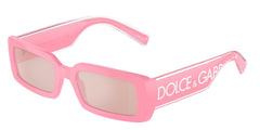 0DG6187 - Dolce & Gabbana - (Pink) Light Pink Mirror Silver - 53 - 20 - 145 MM - Ardor Eyewear 8056597859585