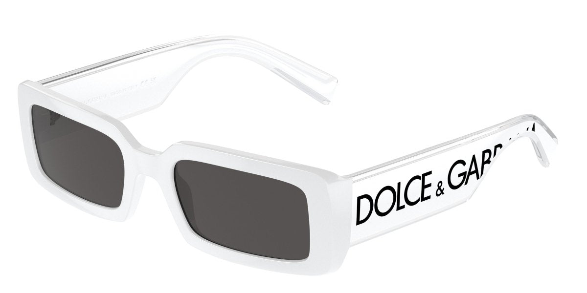 0DG6187 - Dolce & Gabbana - (White) Dark Grey - 53 - 20 - 145 MM - Ardor Eyewear 8056597845861