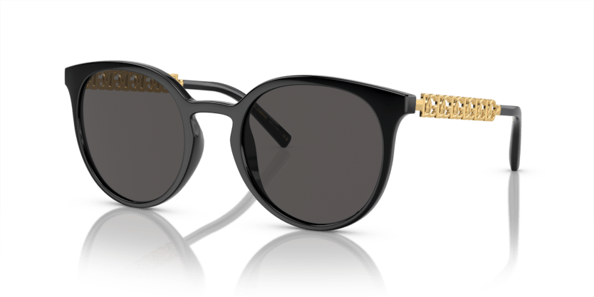 0DG6189U - Dolce & Gabbana - (Black) Dark Grey - 52 - 22 - 140 MM - Ardor Eyewear 8056597949903